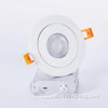 Downlight LED empotrable ajustable de 4 pulgadas y 10 W